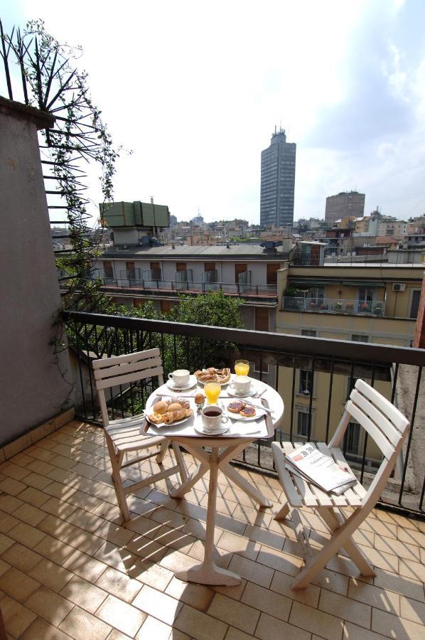 Hotel Mennini Milánó Létesítmények fotó